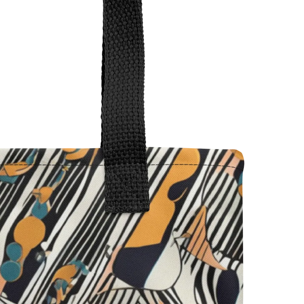 Art Deco Current on Tote Bag — Product details