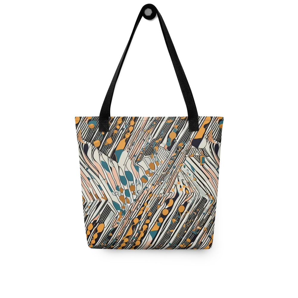 Art Deco Current on Tote Bag — Front