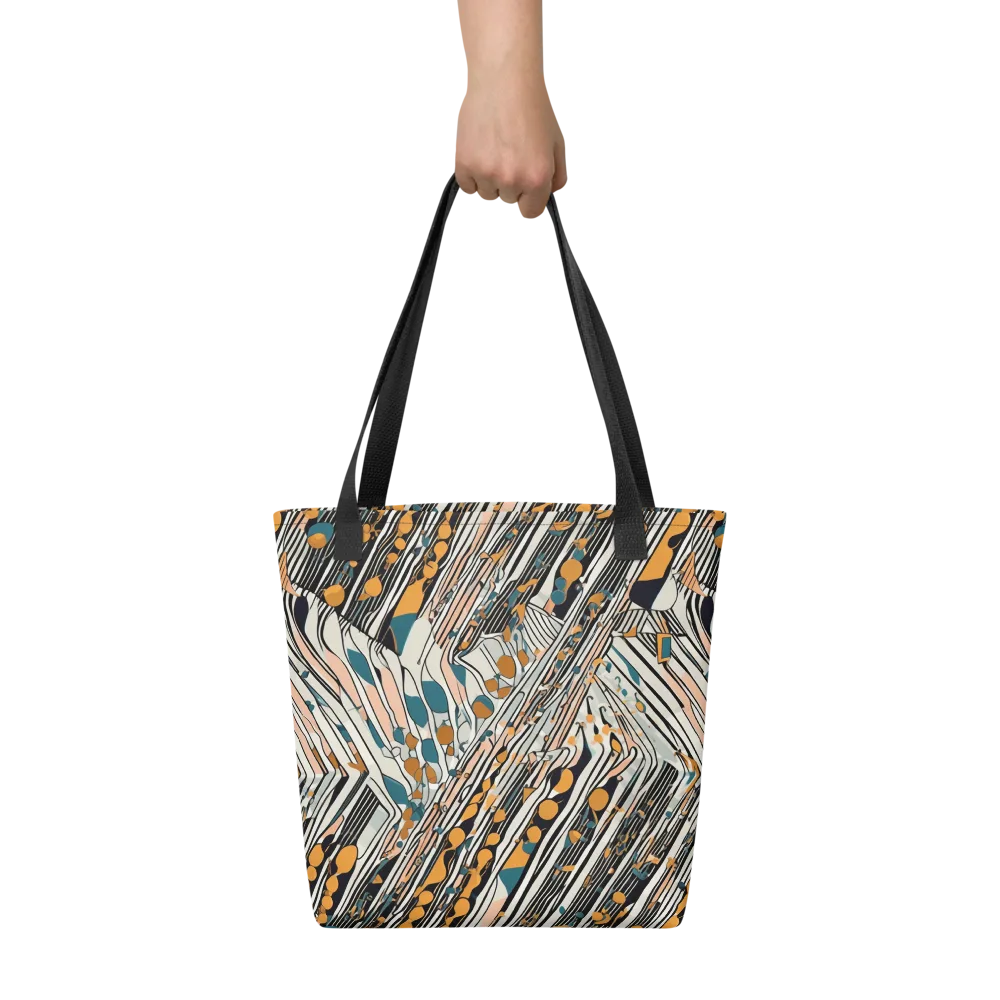 Art Deco Current on Tote Bag — Front