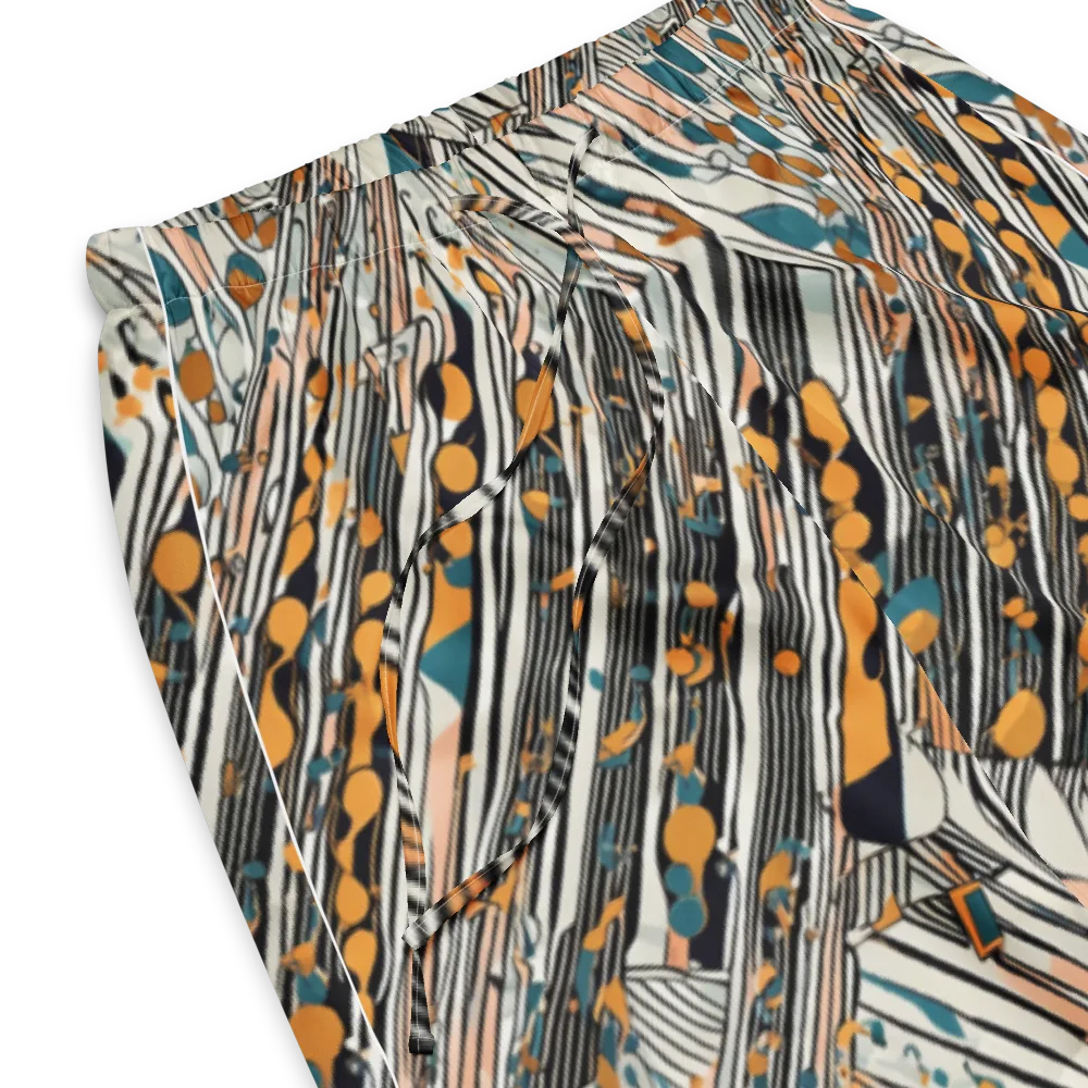 Art Deco Current on Women's Pajama Pants — Product details