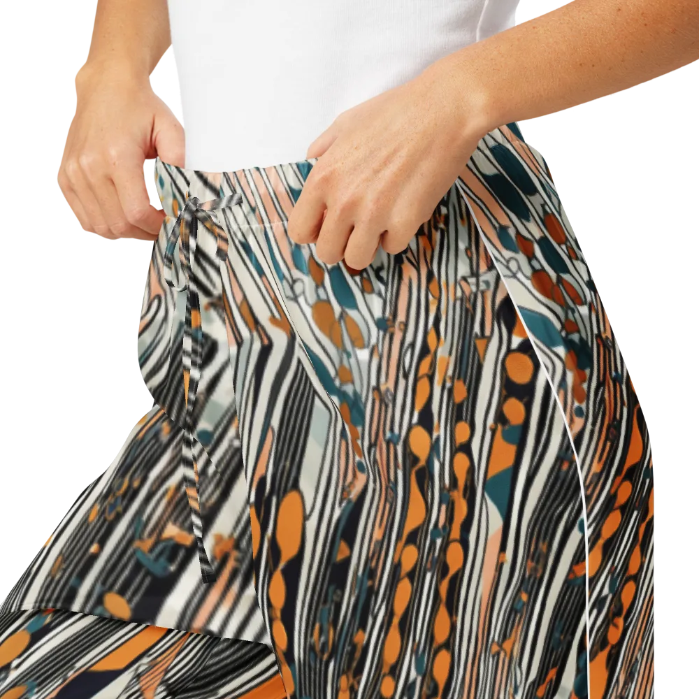 Art Deco Current on Women's Pajama Pants — Product details