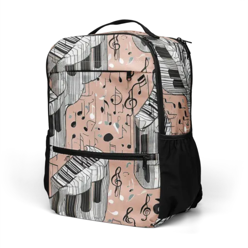 Rosé Rhapsody on a Utility Backpack