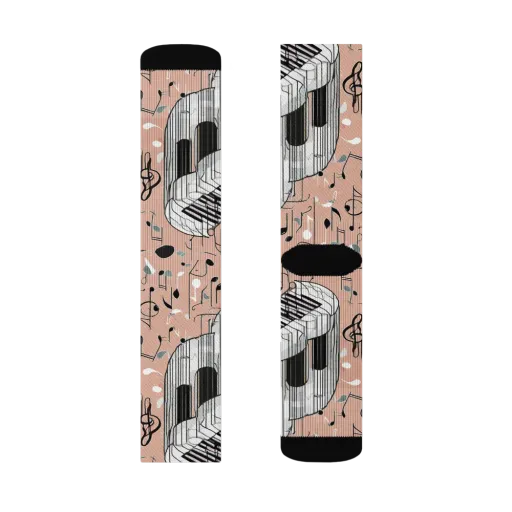 Rosé Rhapsody on a Socks