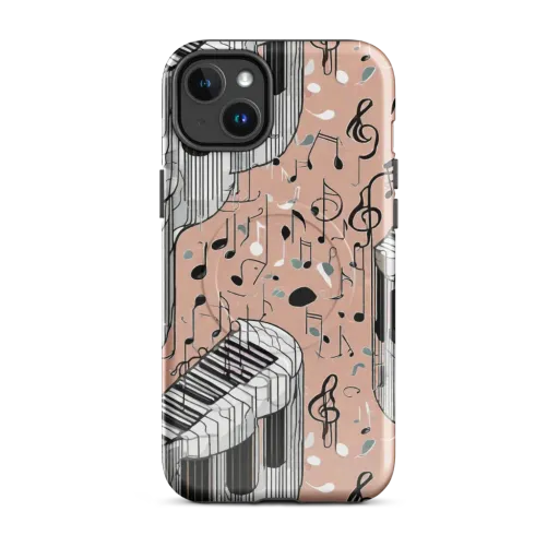 Rosé Rhapsody on a MagSafe Tough Case for iPhone®