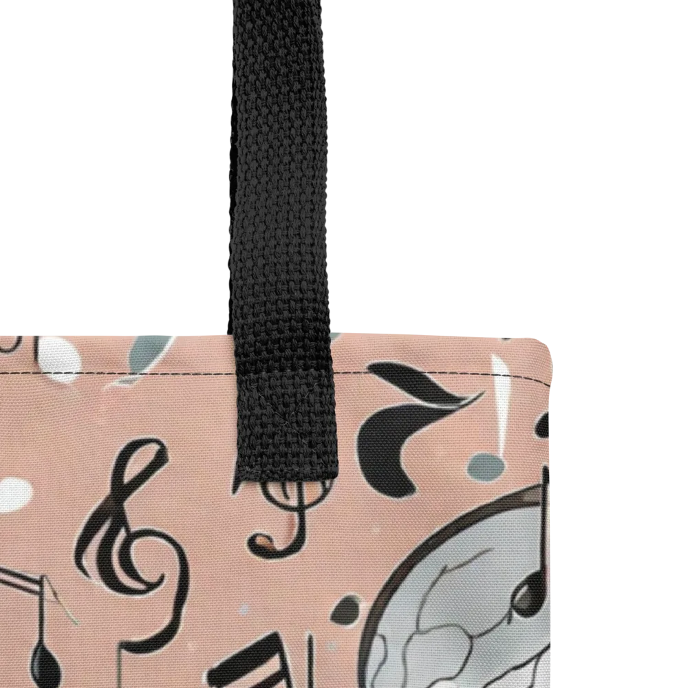 Rosé Rhapsody on Tote Bag — Product details