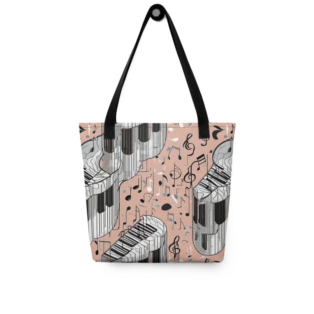 Rosé Rhapsody on Tote Bag — Front