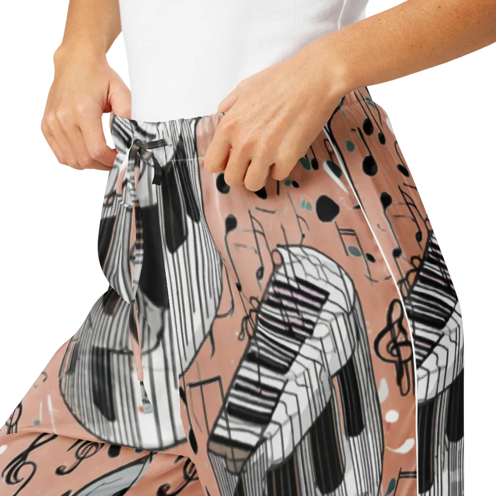 Rosé Rhapsody on Women's Pajama Pants — Product details