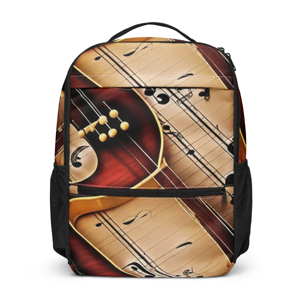 Velvet Virtuoso on Utility Backpack — Front