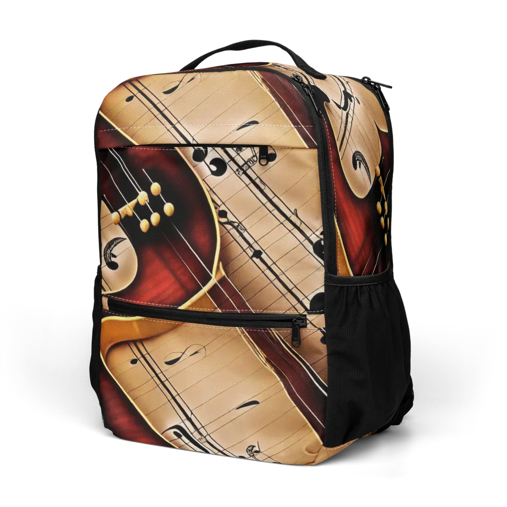 Velvet Virtuoso on Utility Backpack — Left Front