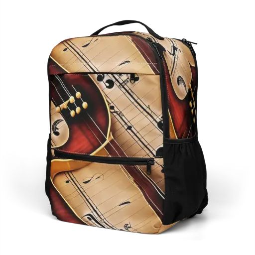 Velvet Virtuoso on a Utility Backpack