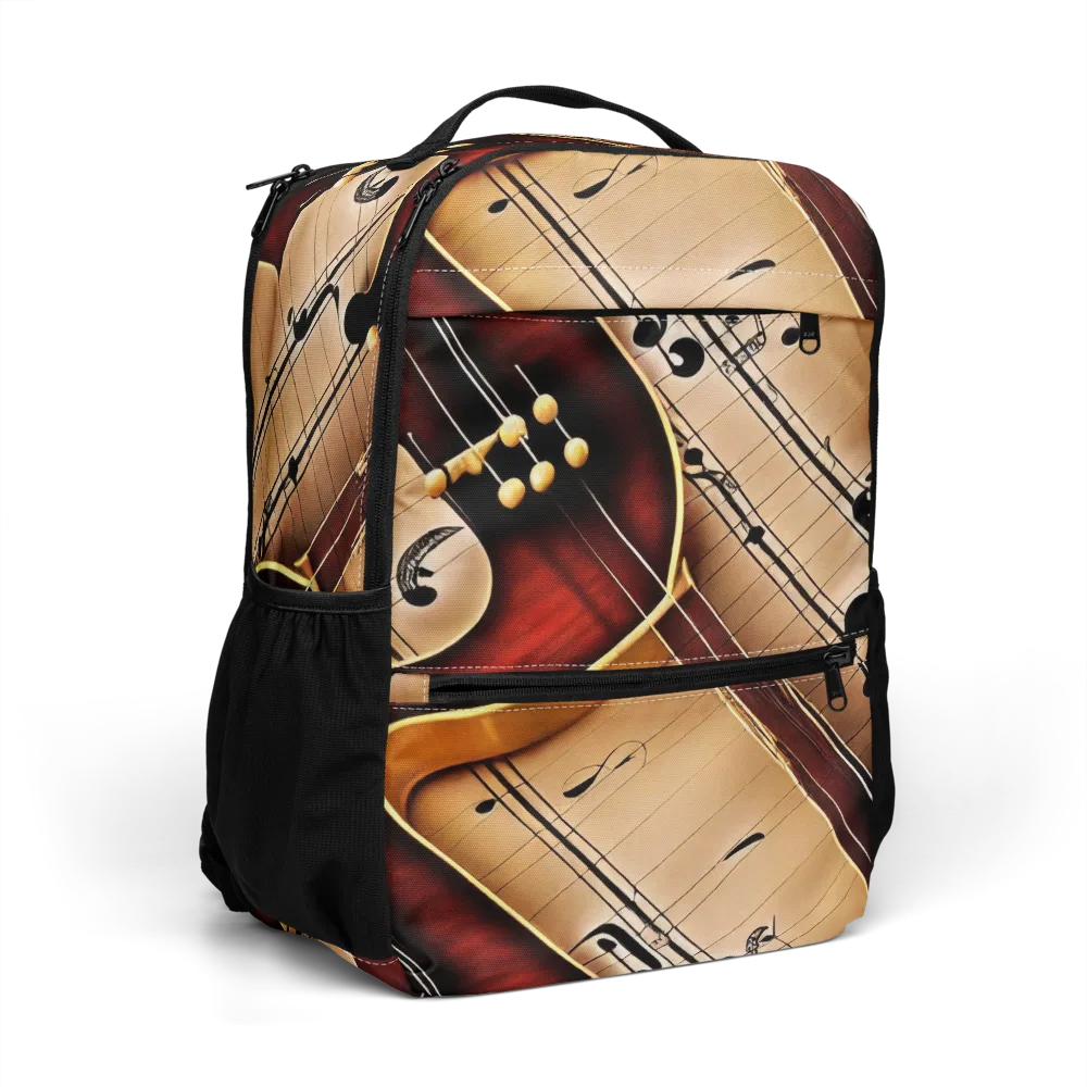 Velvet Virtuoso on Utility Backpack — Right Front