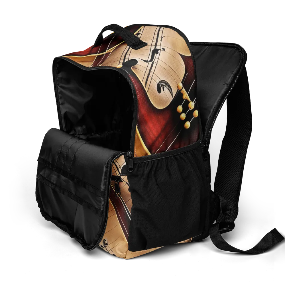 Velvet Virtuoso on Utility Backpack — Product details 2
