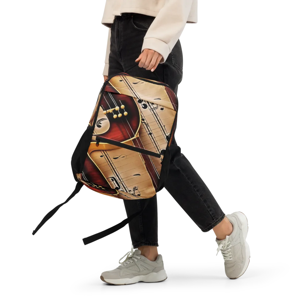 Velvet Virtuoso on Utility Backpack — Front