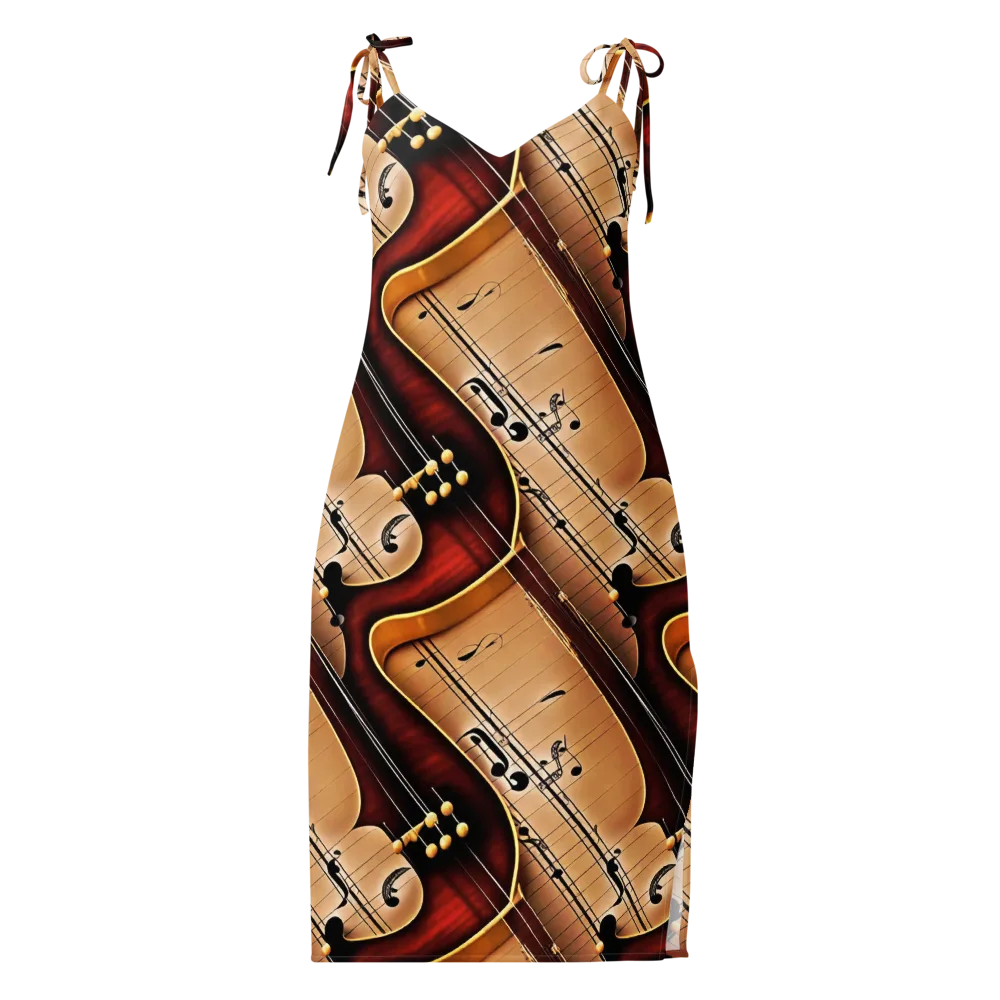 Velvet Virtuoso on Slip Dress — Front