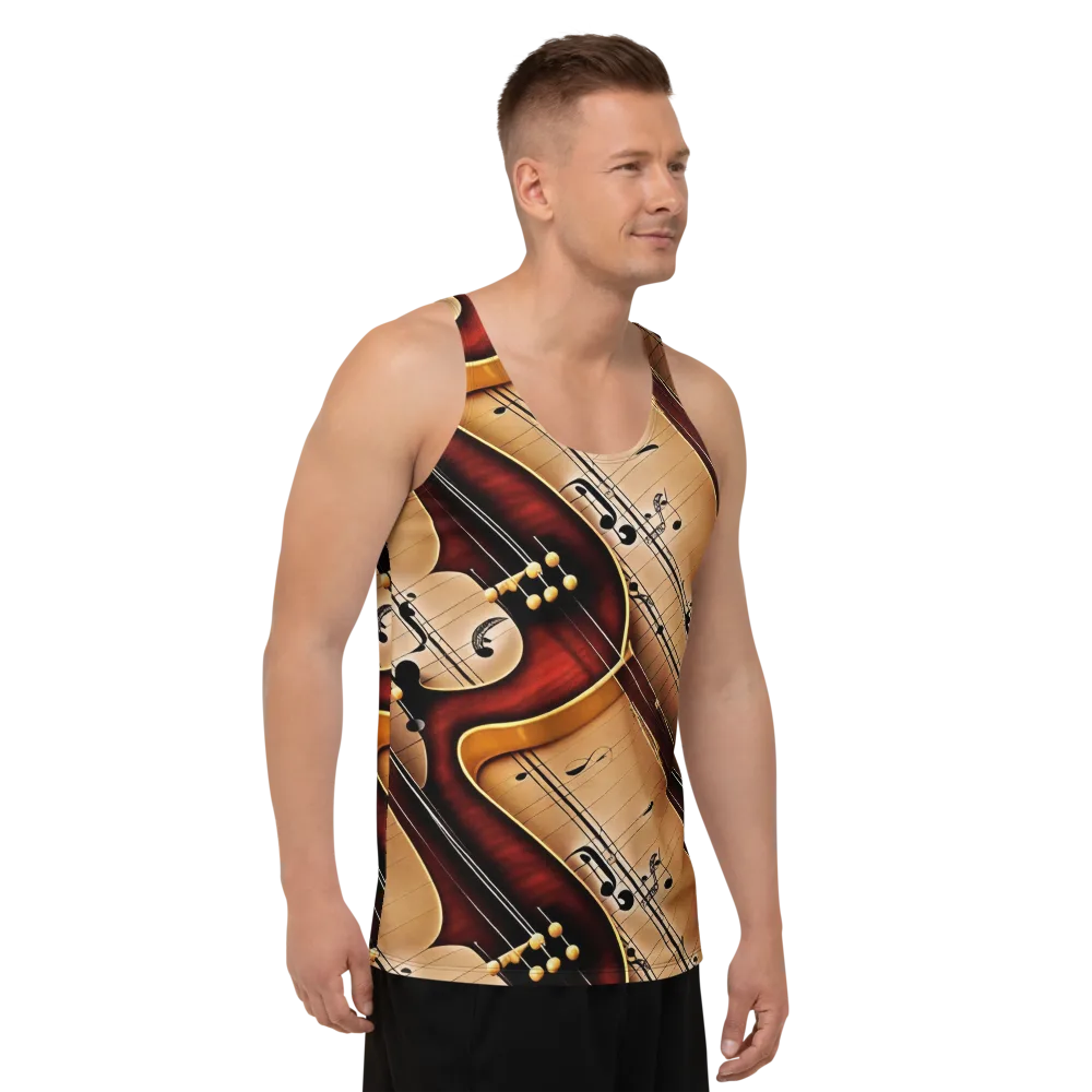 Velvet Virtuoso on Men's Tank Top — Right Front