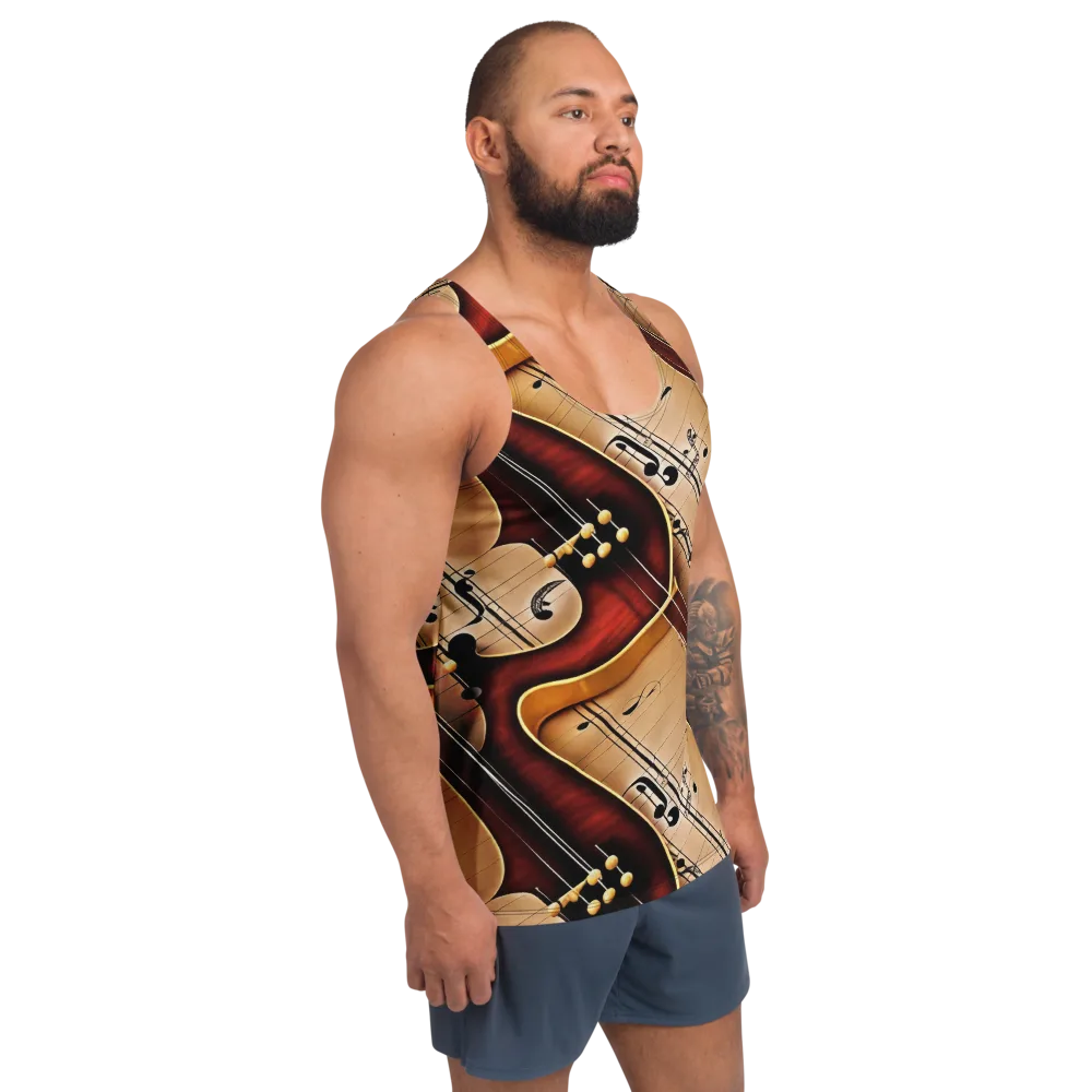 Velvet Virtuoso on Men's Tank Top — Right Front