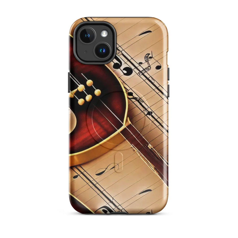 Velvet Virtuoso on MagSafe Tough Case for iPhone® — Front