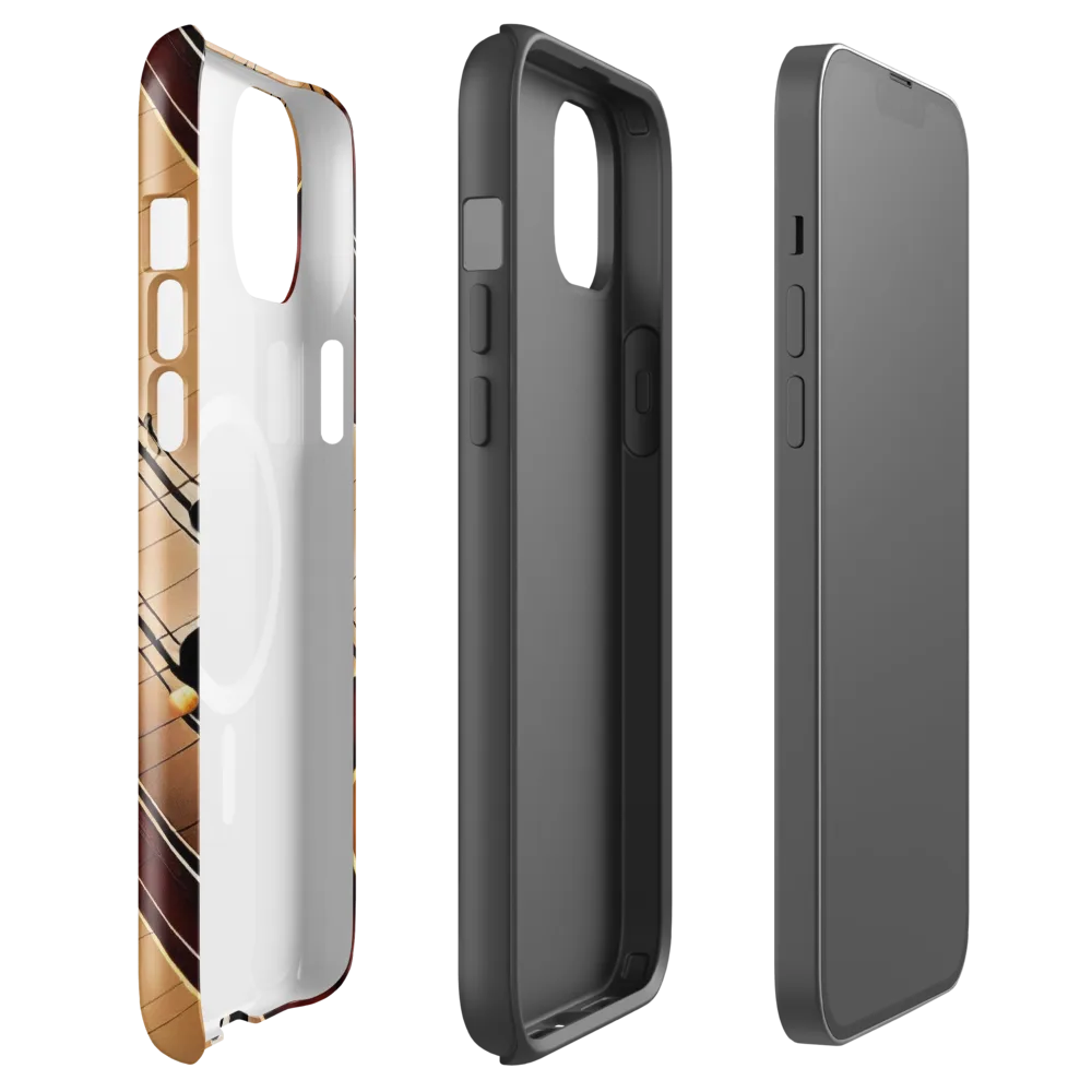 Velvet Virtuoso on MagSafe Tough Case for iPhone® — Front