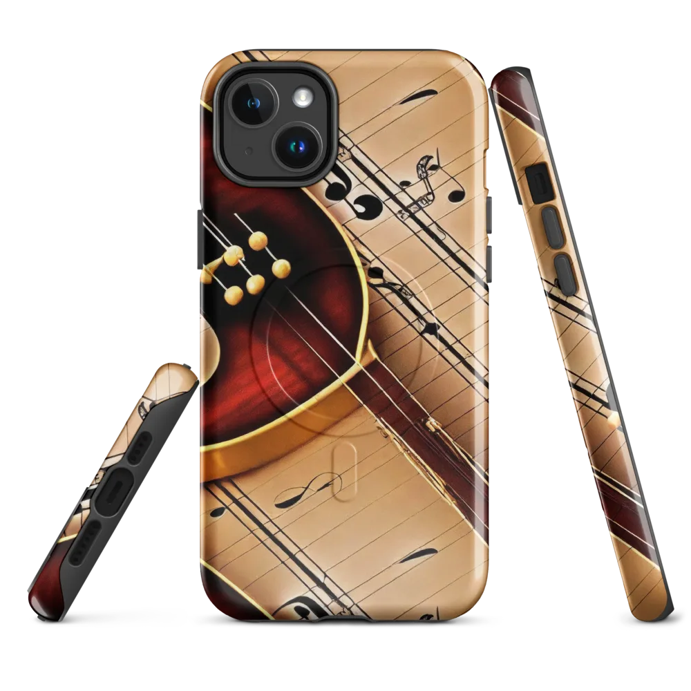 Velvet Virtuoso on MagSafe Tough Case for iPhone® — Front