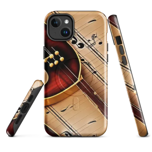 Velvet Virtuoso on a MagSafe Tough Case for iPhone®