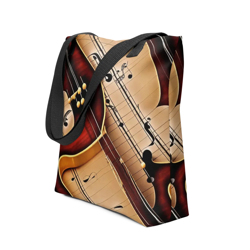 Velvet Virtuoso on Tote Bag — Front