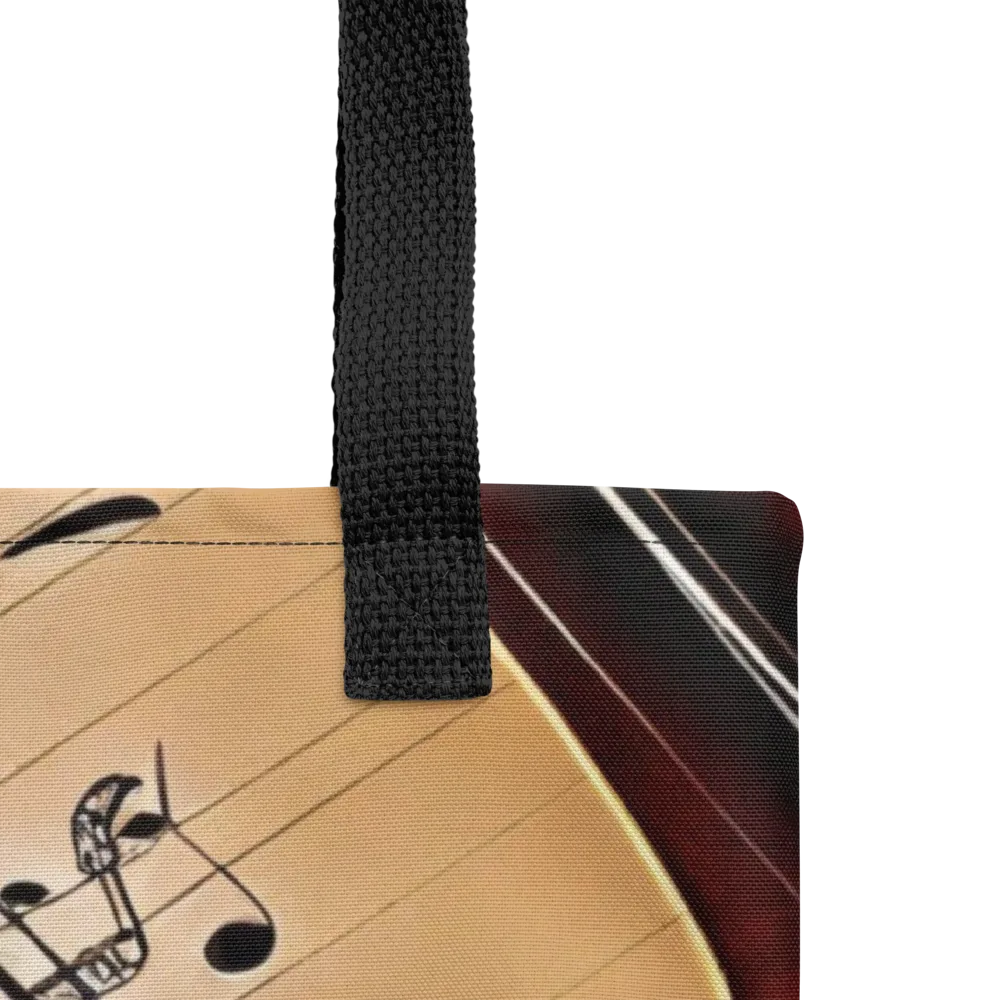 Velvet Virtuoso on Tote Bag — Product details