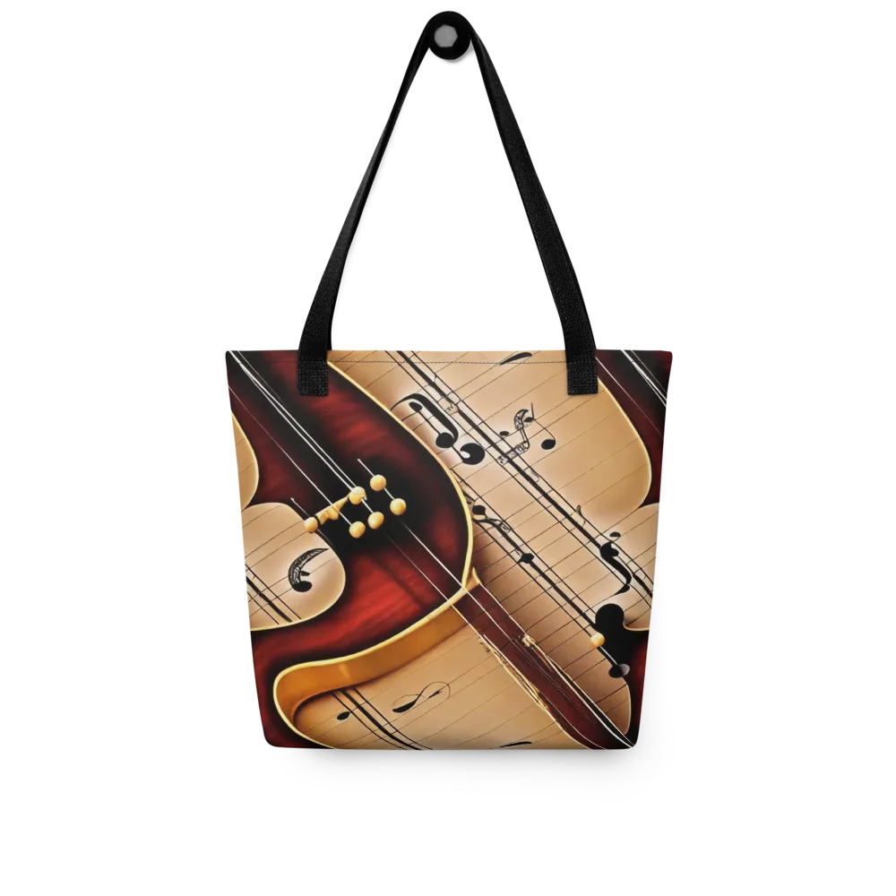 Velvet Virtuoso on Tote Bag — Front