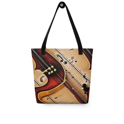 Velvet Virtuoso on a Tote Bag