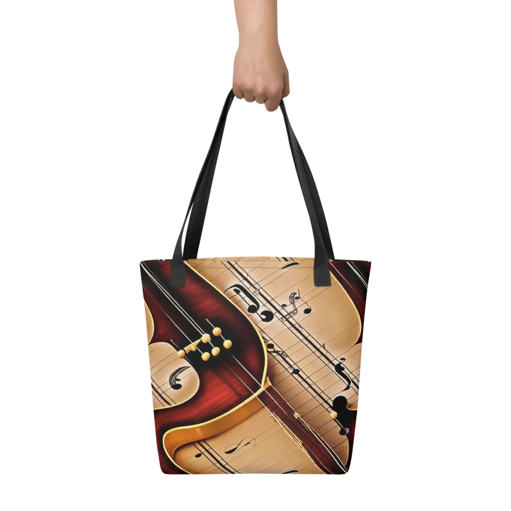 Velvet Virtuoso on Tote Bag — Front