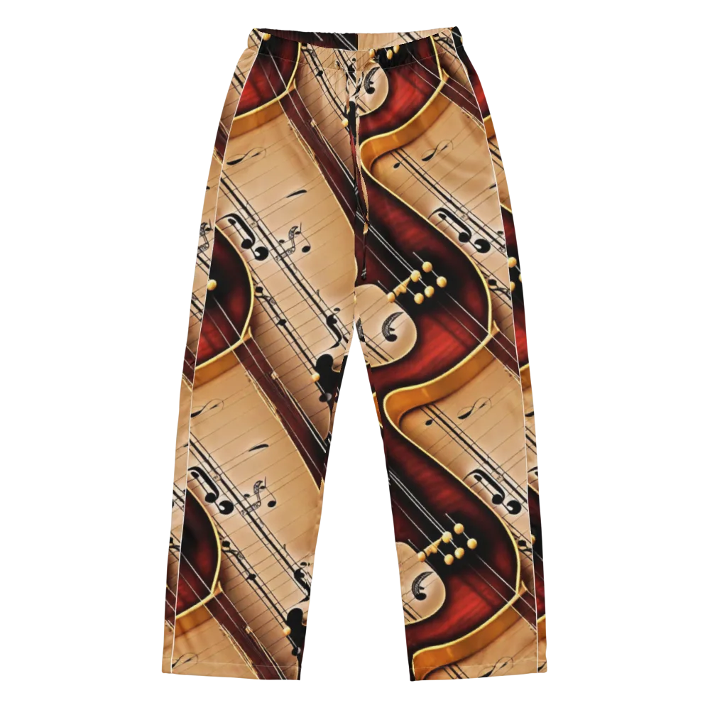 Velvet Virtuoso on Women's Pajama Pants — Front