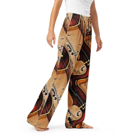 Velvet Virtuoso on a Women's Pajama Pants