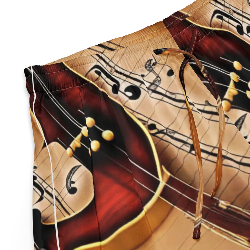 Velvet Virtuoso on Women's Pajama Shorts — Product details