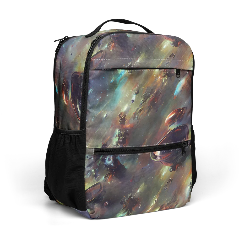 Chaos Crescendo on Utility Backpack — Right Front