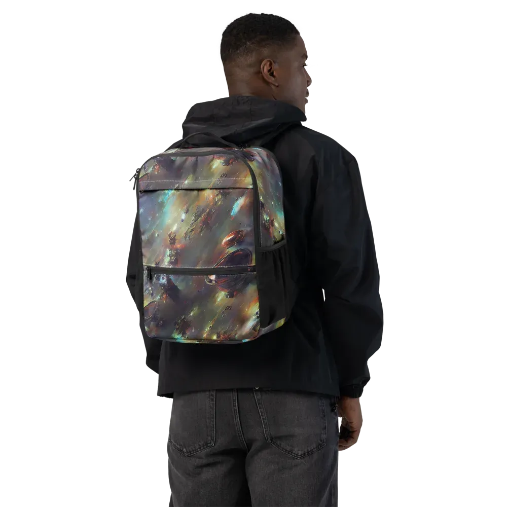 Chaos Crescendo on Utility Backpack — Back