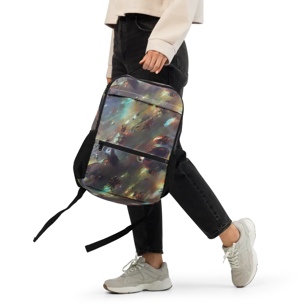 Chaos Crescendo on Utility Backpack — Front