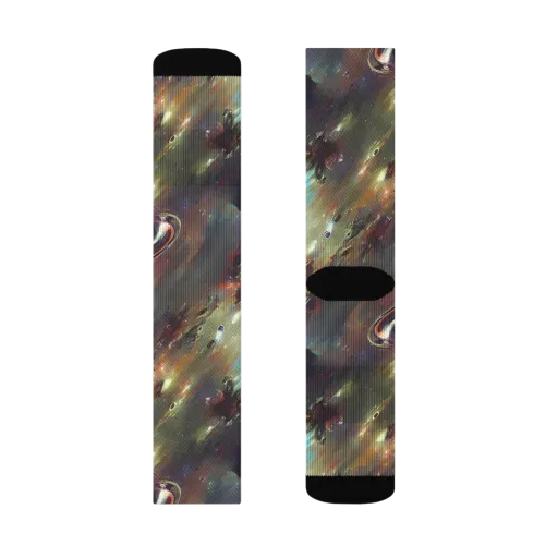 Chaos Crescendo on a Socks