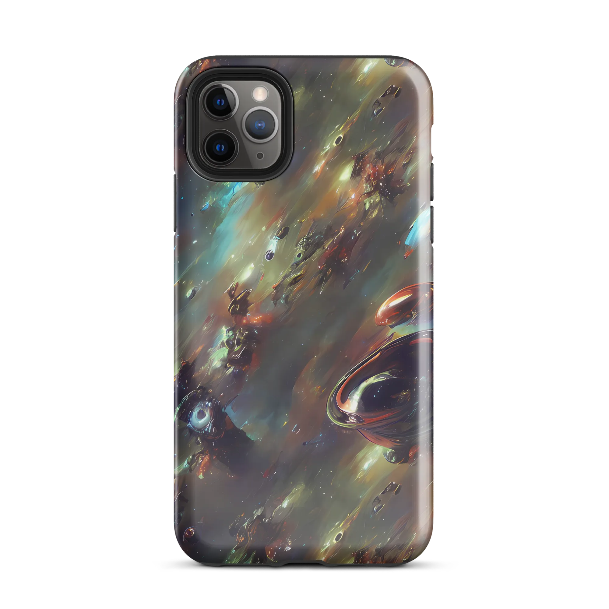Chaos Crescendo on Tough Case for iPhone® — Front