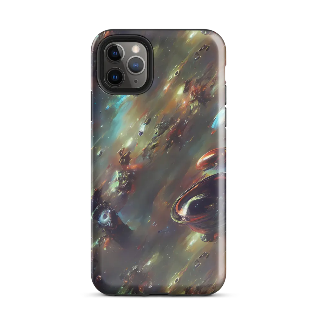 Chaos Crescendo on Tough Case for iPhone® — Front