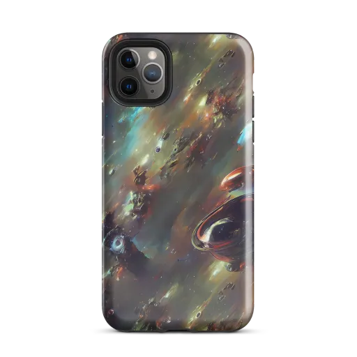 Chaos Crescendo on a Tough Case for iPhone®