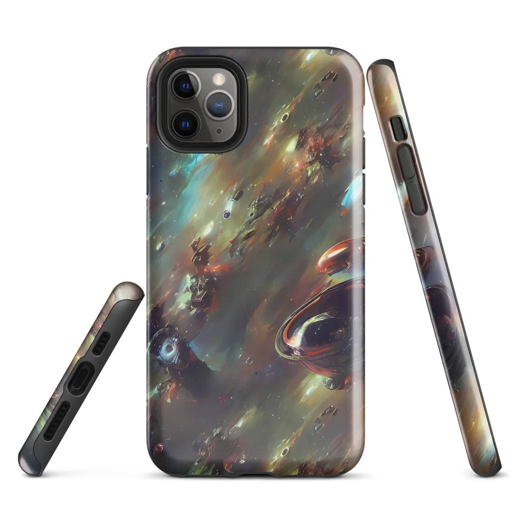 Chaos Crescendo on Tough Case for iPhone® — Front