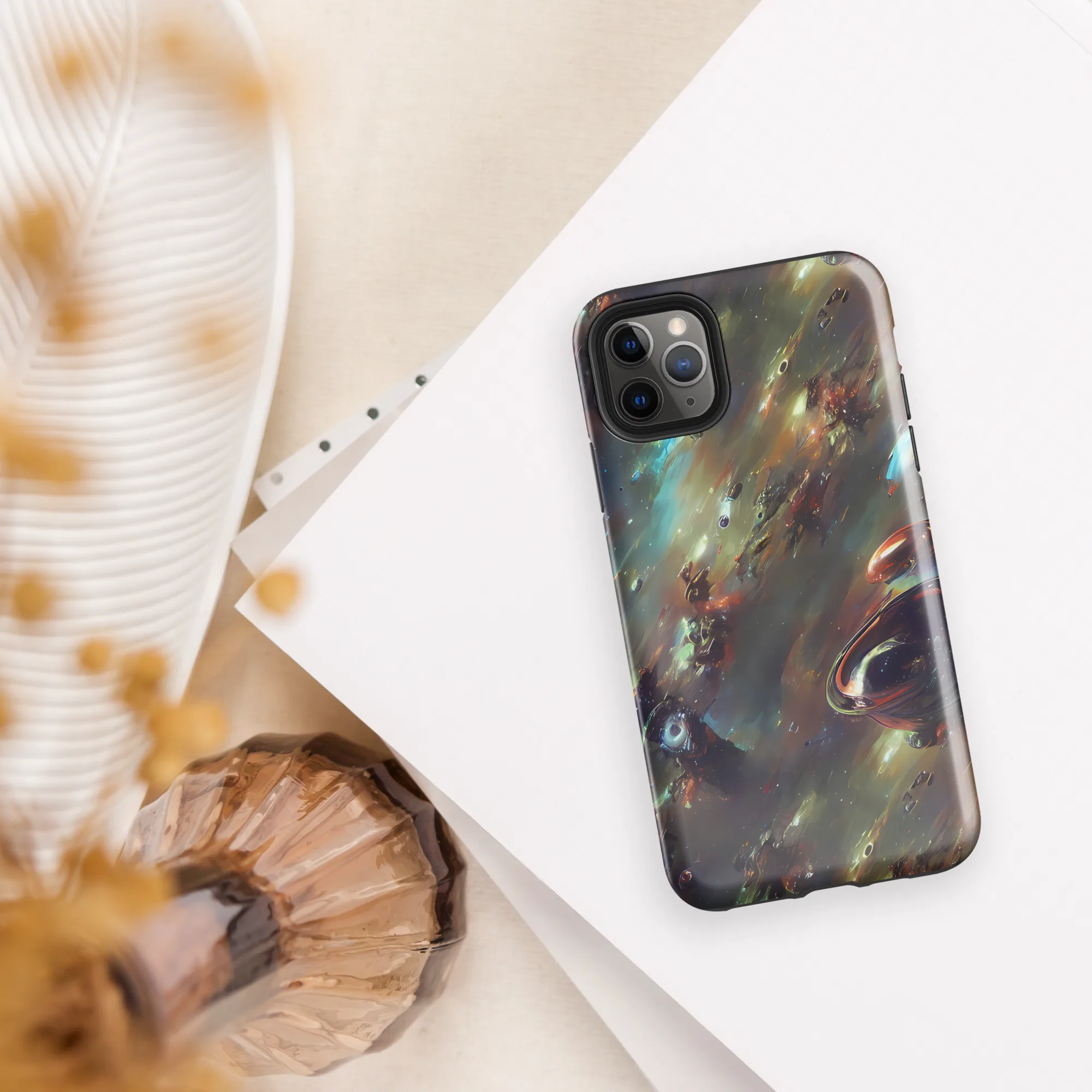 Chaos Crescendo on Tough Case for iPhone® — Front