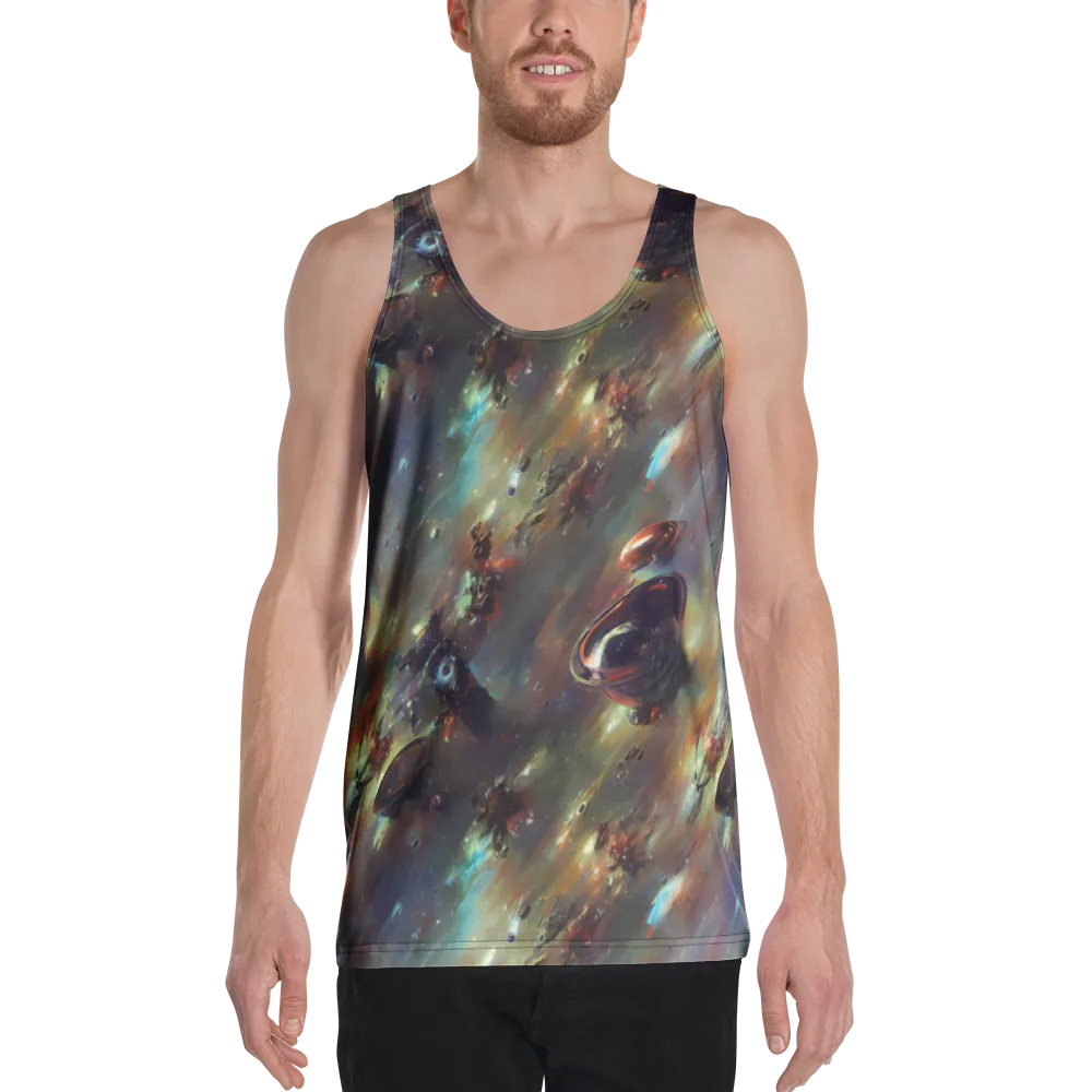 Chaos Crescendo on Men's Tank Top — Front