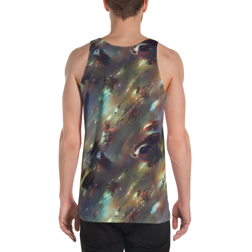 Chaos Crescendo on Men's Tank Top — Back