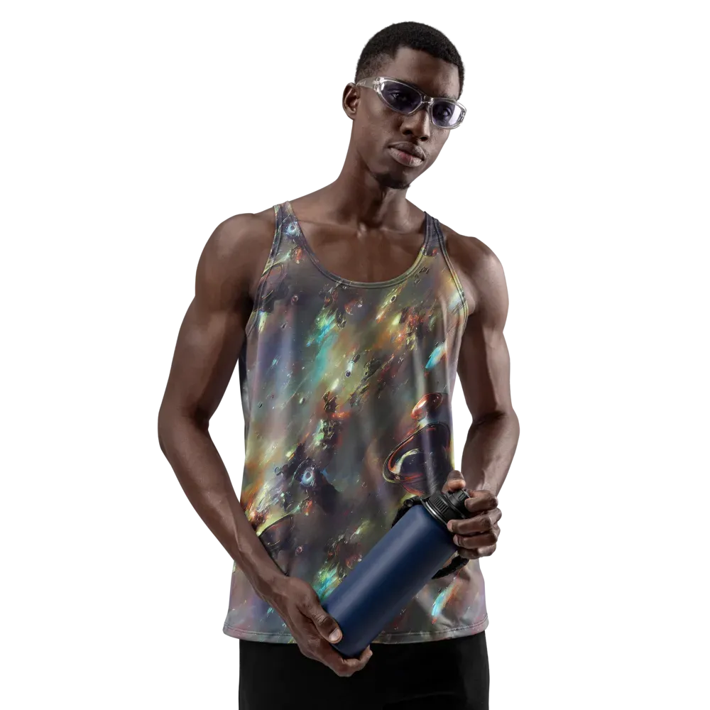 Chaos Crescendo on Men's Tank Top — Front
