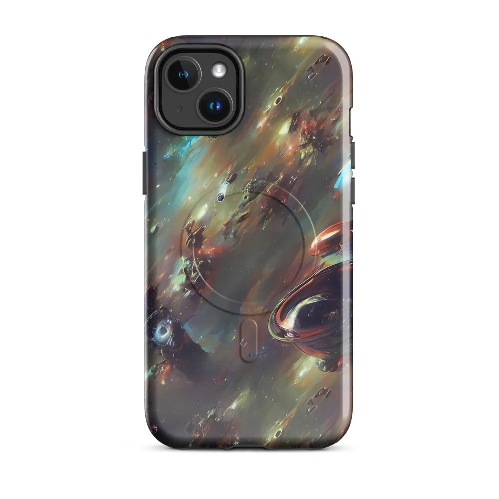 Chaos Crescendo on MagSafe Tough Case for iPhone® — Front