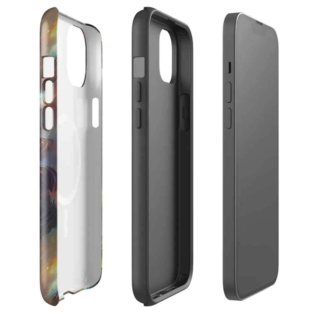 Chaos Crescendo on MagSafe Tough Case for iPhone® — Front