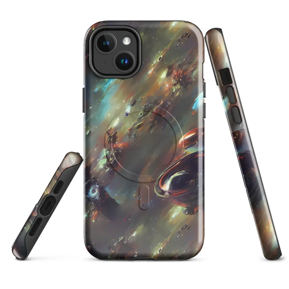 Chaos Crescendo on MagSafe Tough Case for iPhone® — Front