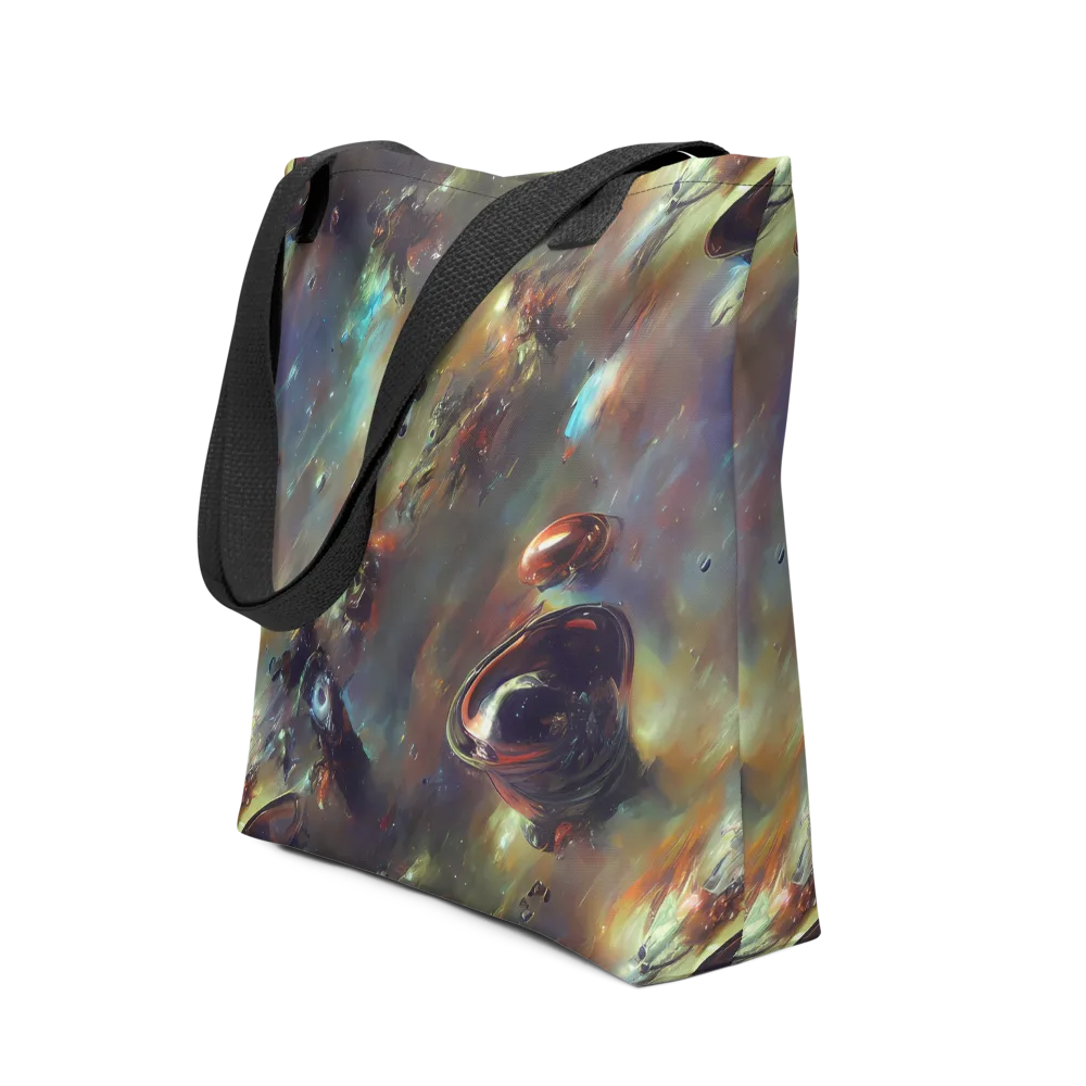 Chaos Crescendo on Tote Bag — Front