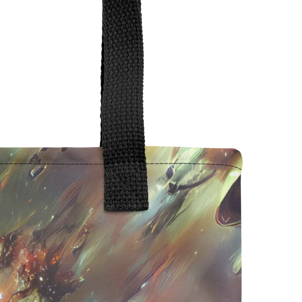 Chaos Crescendo on Tote Bag — Product details