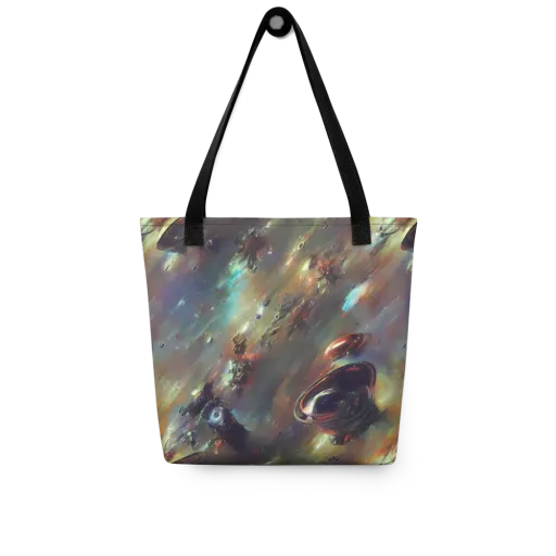 Chaos Crescendo on a Tote Bag